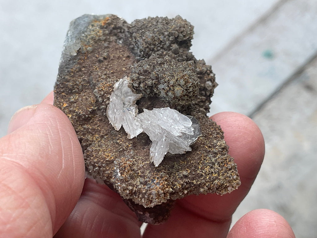 56g “Butterfly Calcite” Specimen 1C from Hunan, China