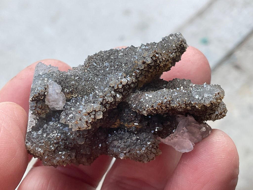 56g “Butterfly Calcite” Specimen 1C from Hunan, China