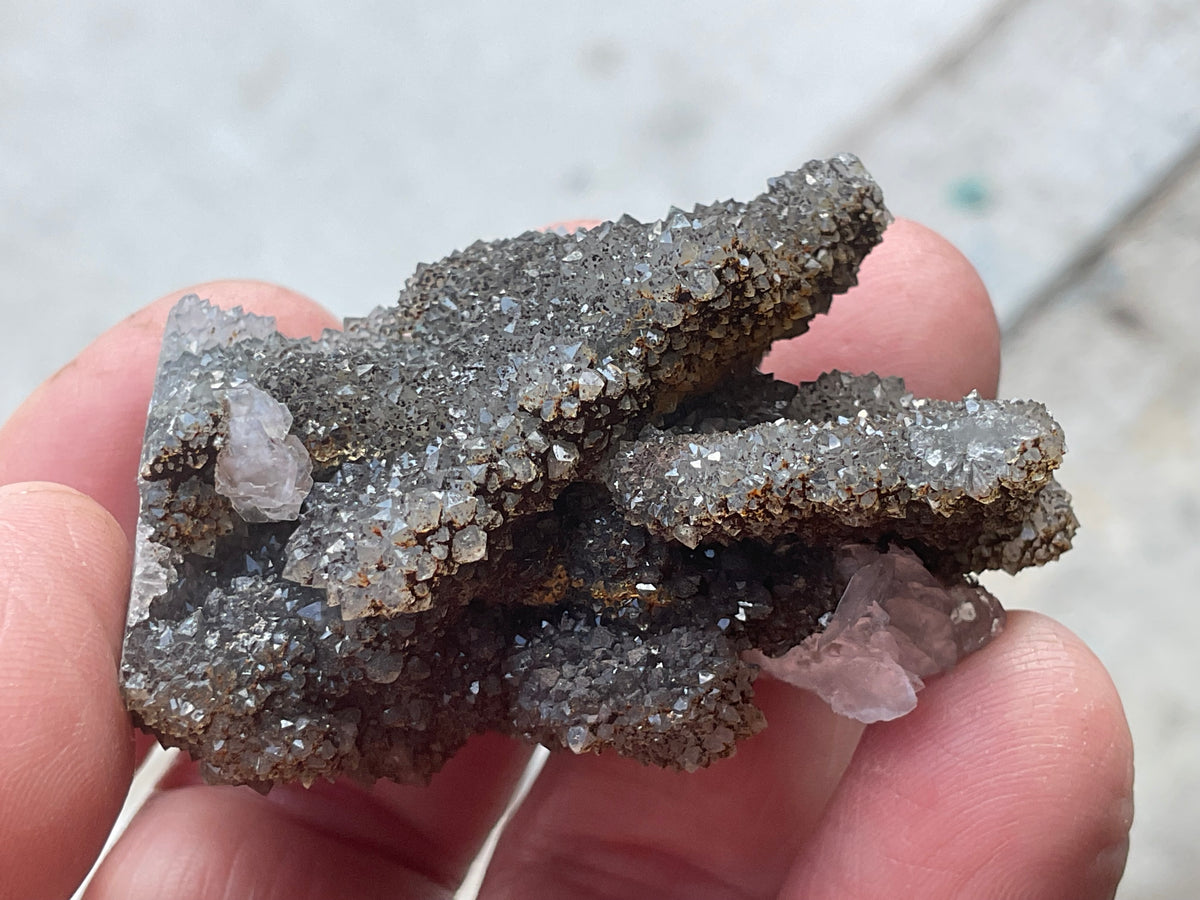 56g “Butterfly Calcite” Specimen 1C from Hunan, China