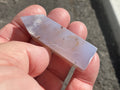42g Blue Chalcedony Generator 1B with Iron Inclusions
