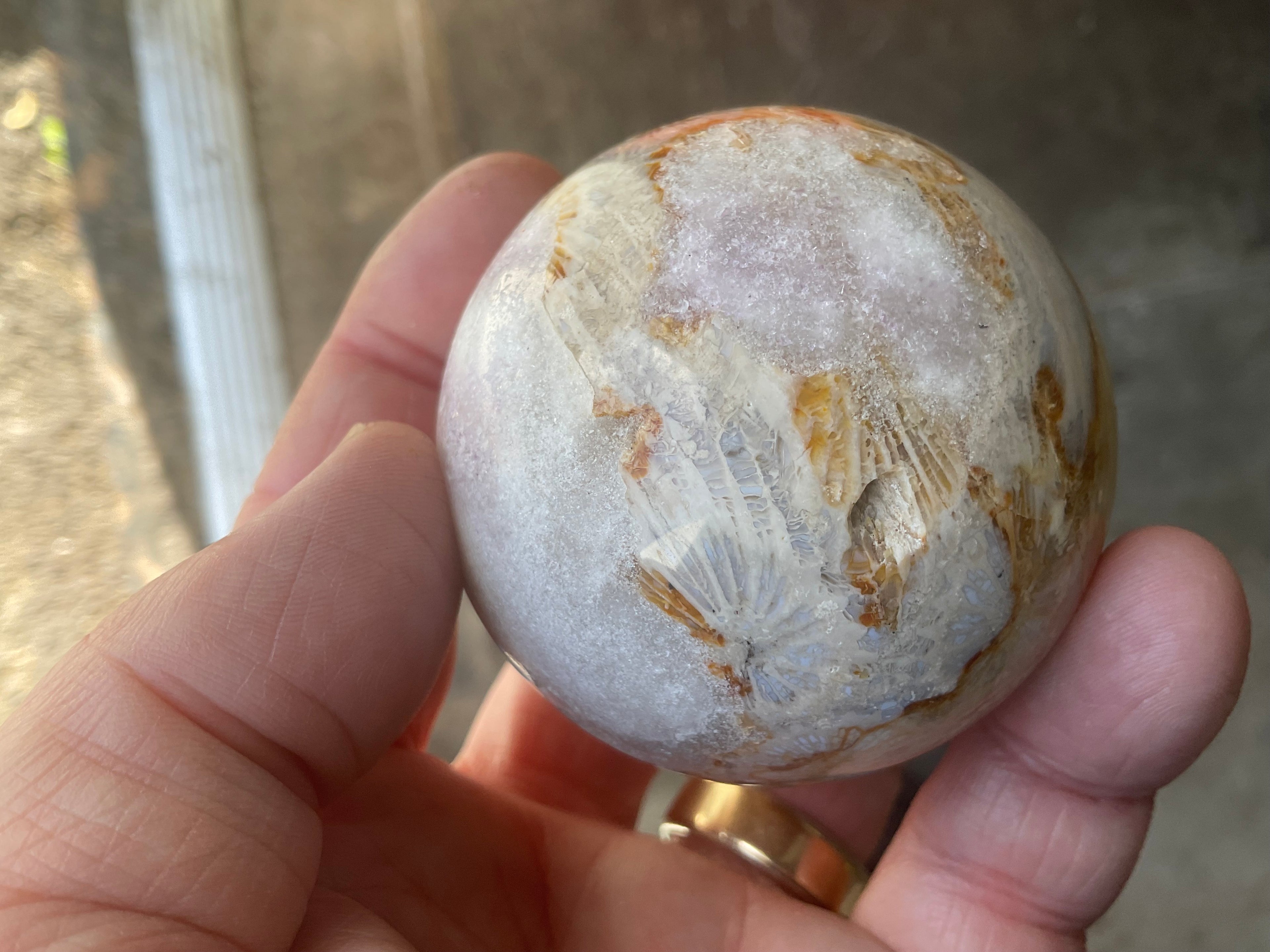 250g “Luna Coral” Sphere 1B
