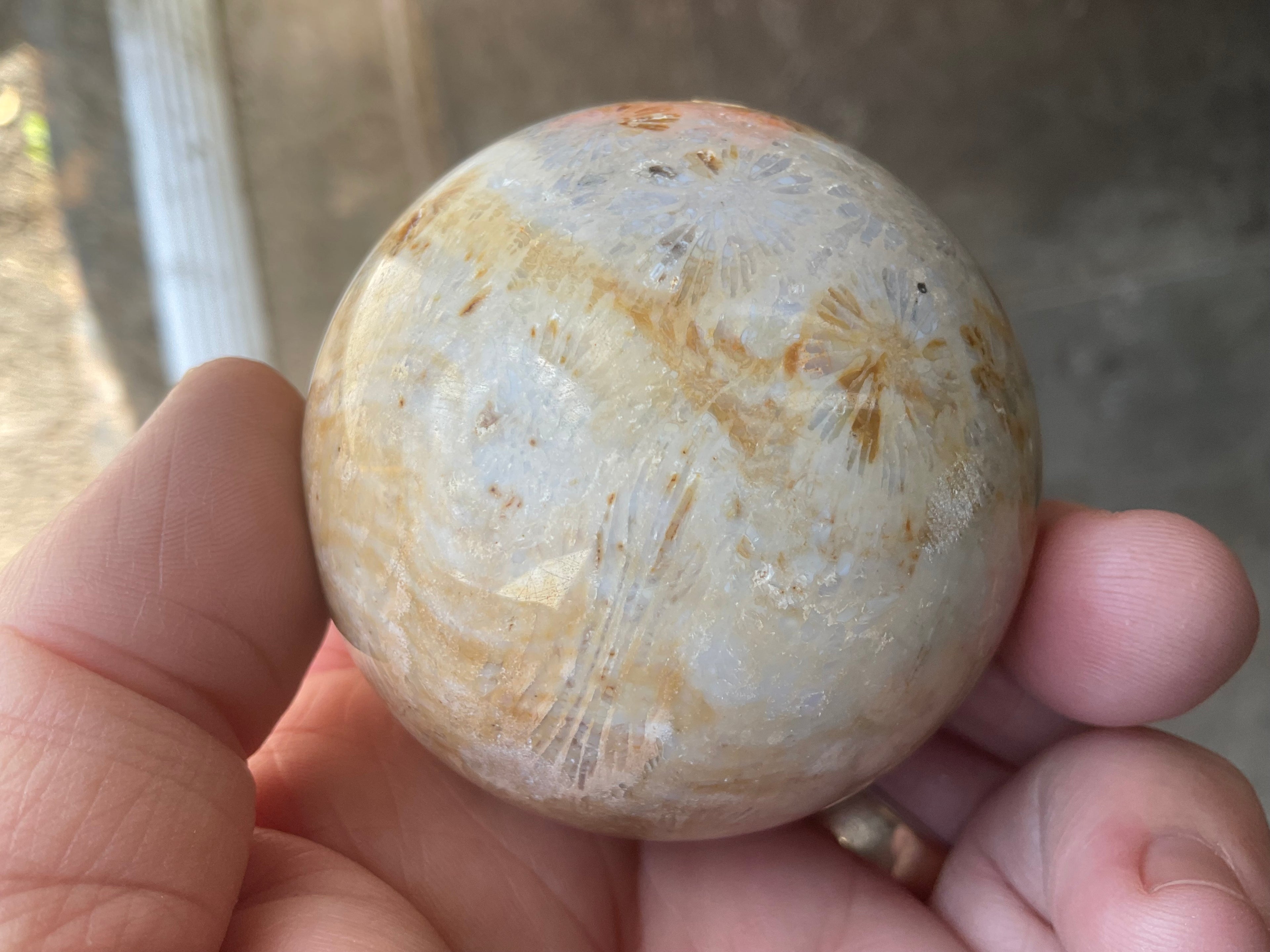 250g “Luna Coral” Sphere 1B