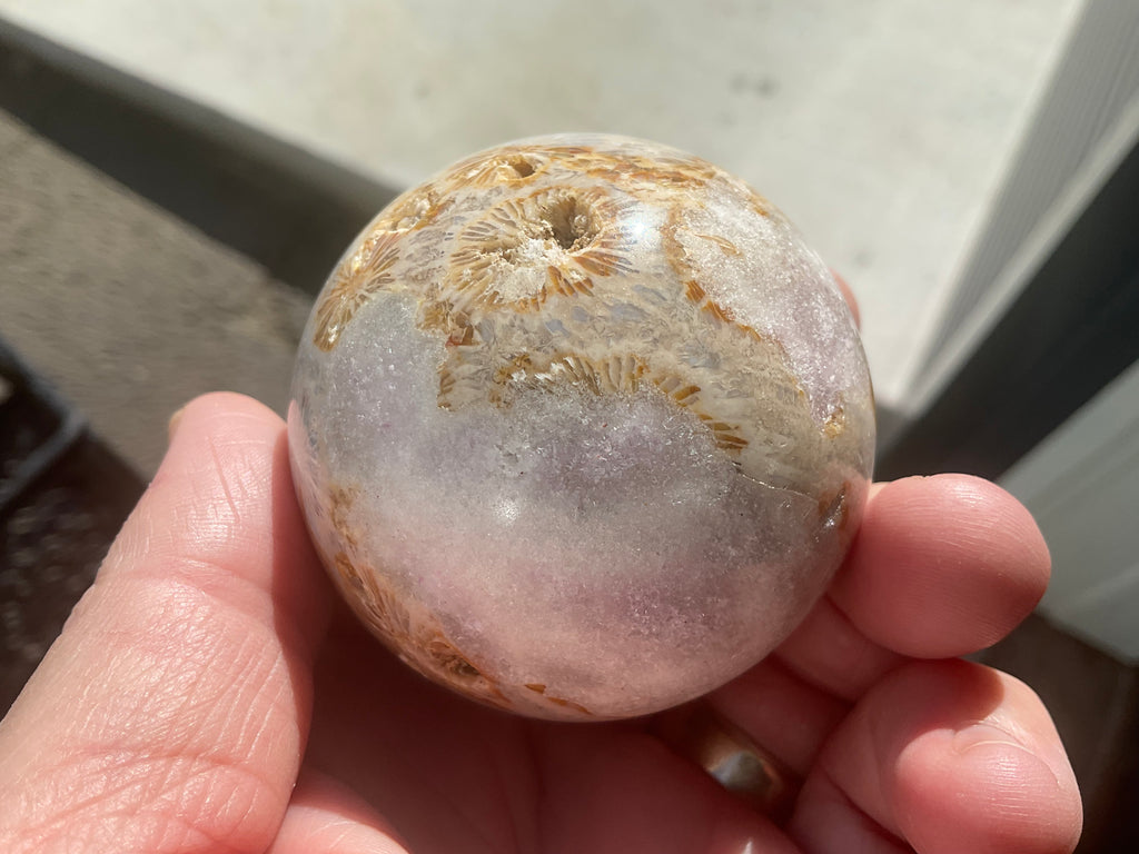 250g “Luna Coral” Sphere 1B