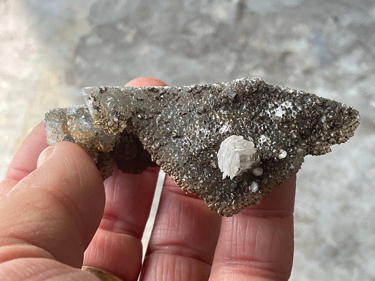 38g Butterfly Calcite Specimen 2A from Hunan, China