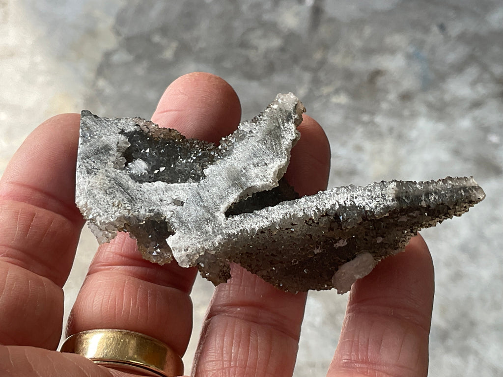 38g Butterfly Calcite Specimen 2A from Hunan, China