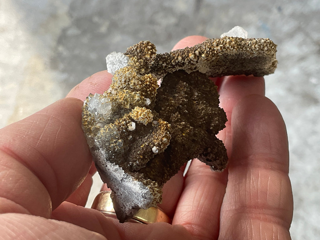 38g Butterfly Calcite Specimen 2A from Hunan, China