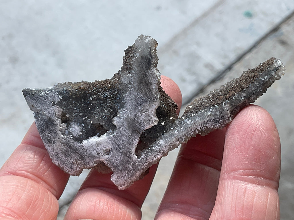 38g Butterfly Calcite Specimen 2A from Hunan, China