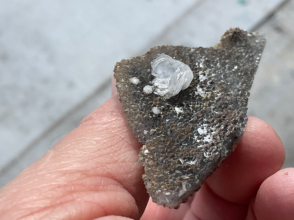38g Butterfly Calcite Specimen 2A from Hunan, China
