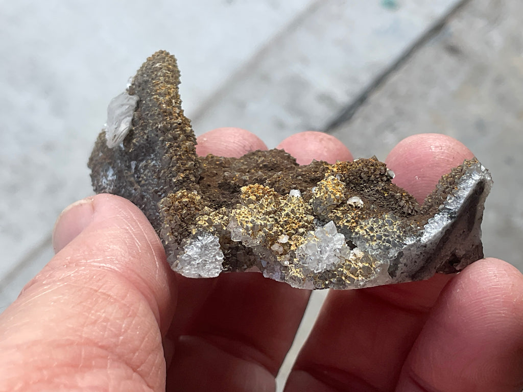 38g Butterfly Calcite Specimen 2A from Hunan, China
