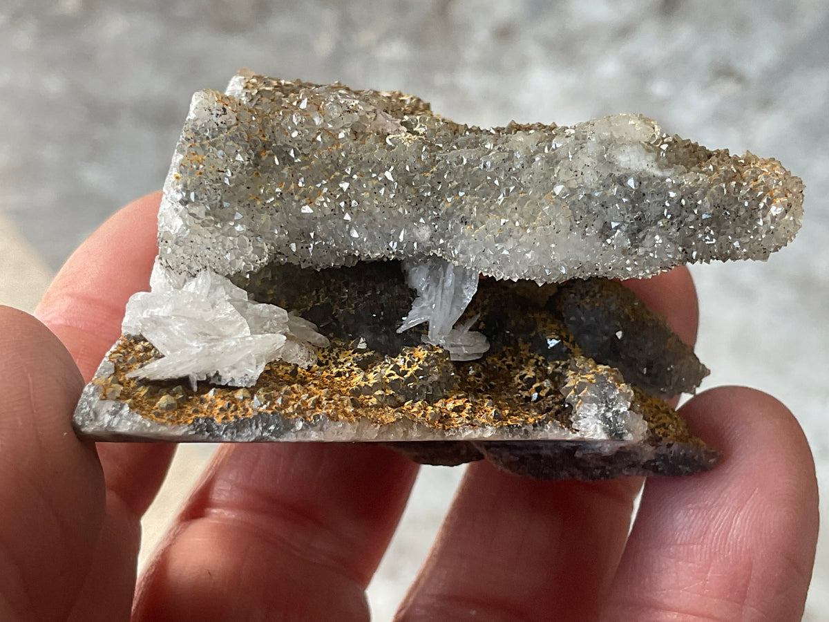 92g Butterfly Calcite Specimen 2B from Hunan, China