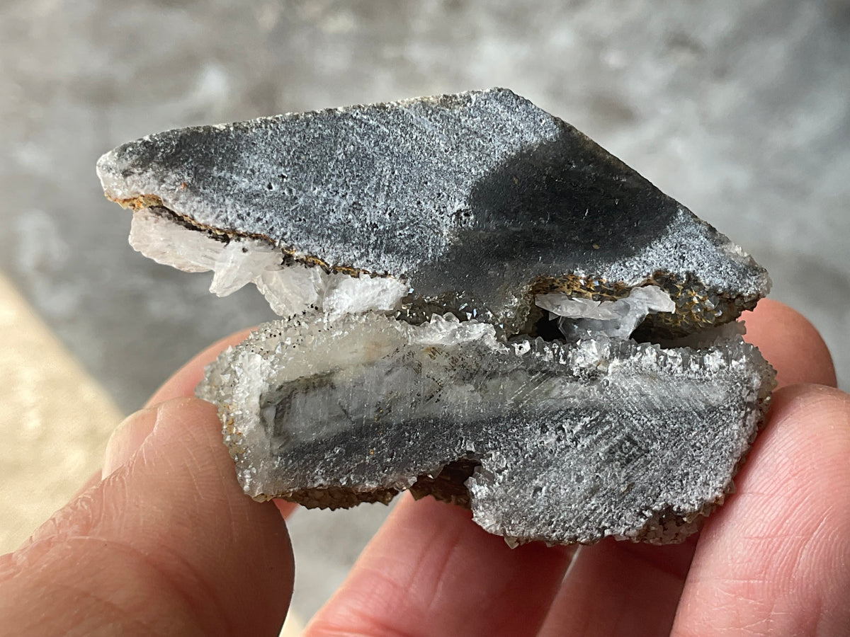 92g Butterfly Calcite Specimen 2B from Hunan, China