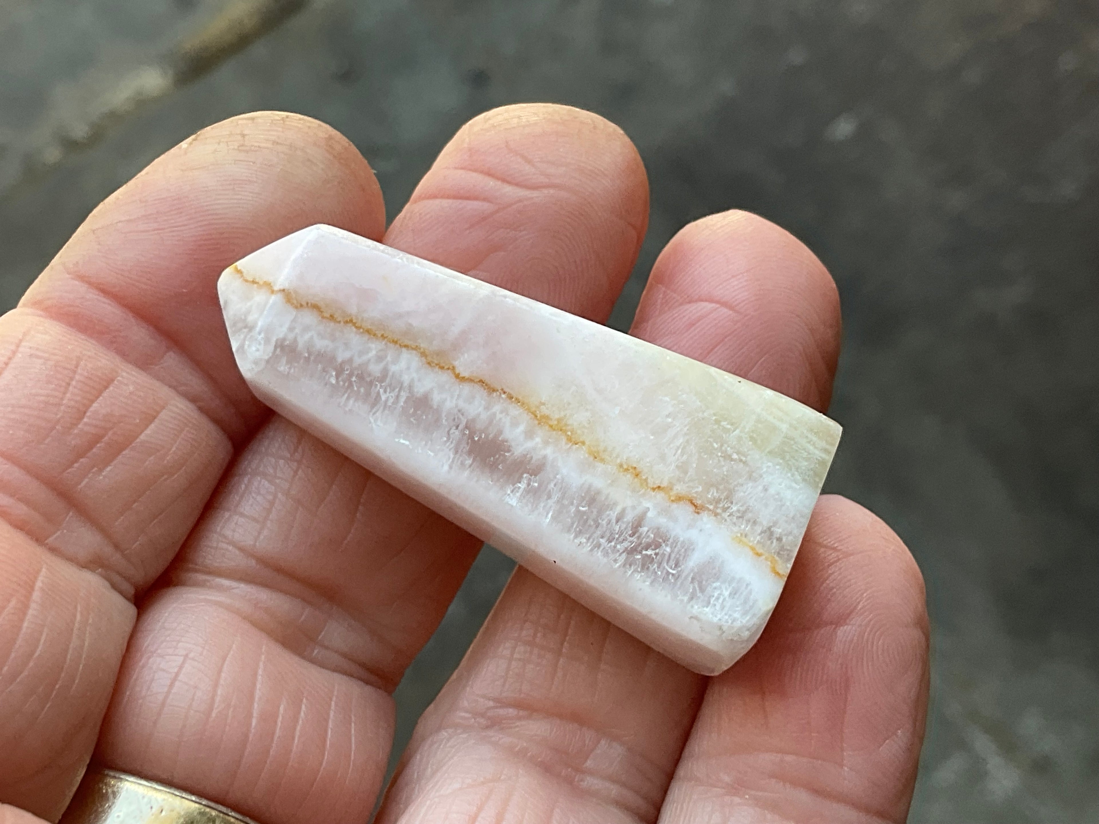 18g Calcite/Aragonite Tower 1A