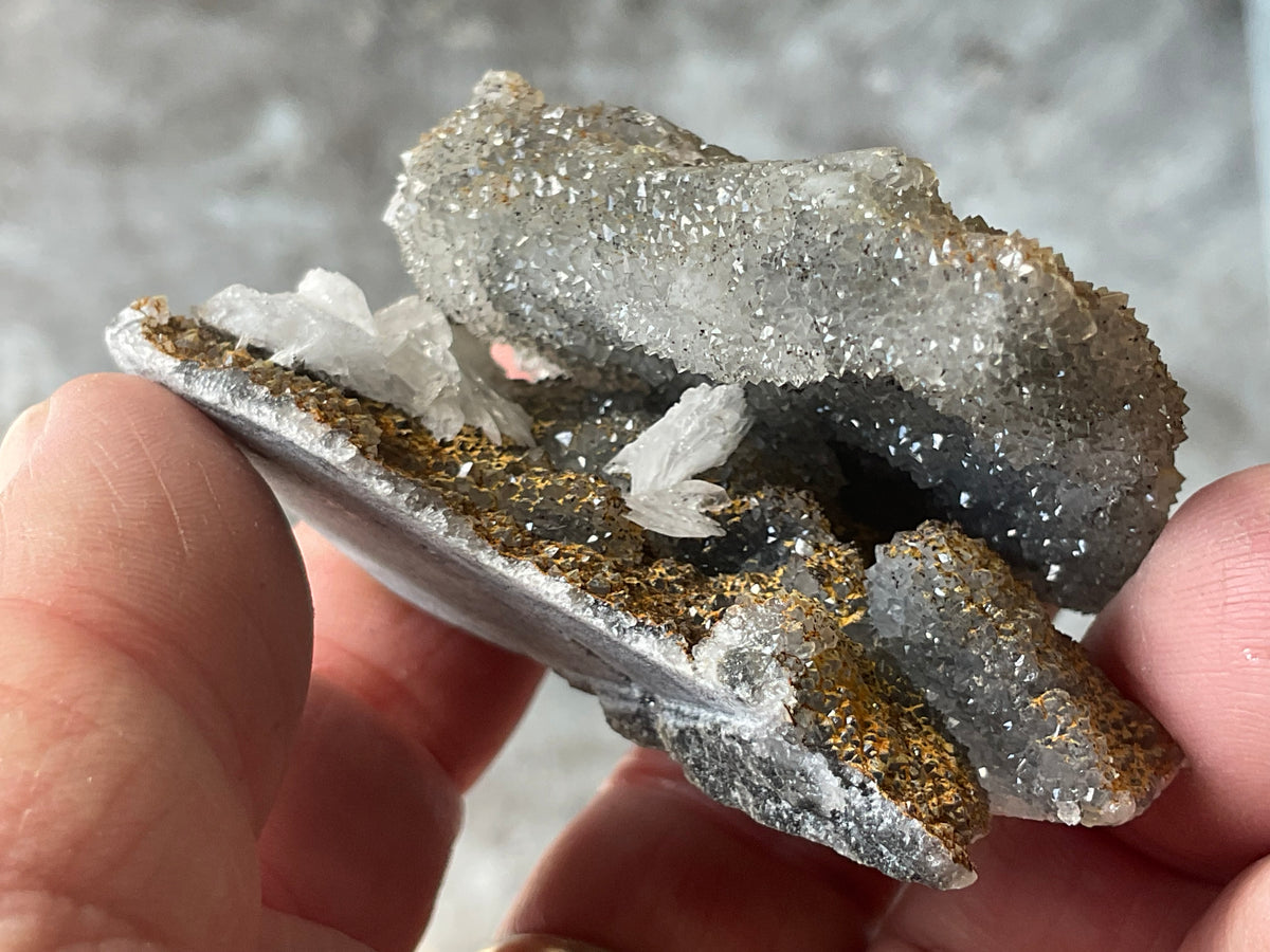 92g Butterfly Calcite Specimen 2B from Hunan, China