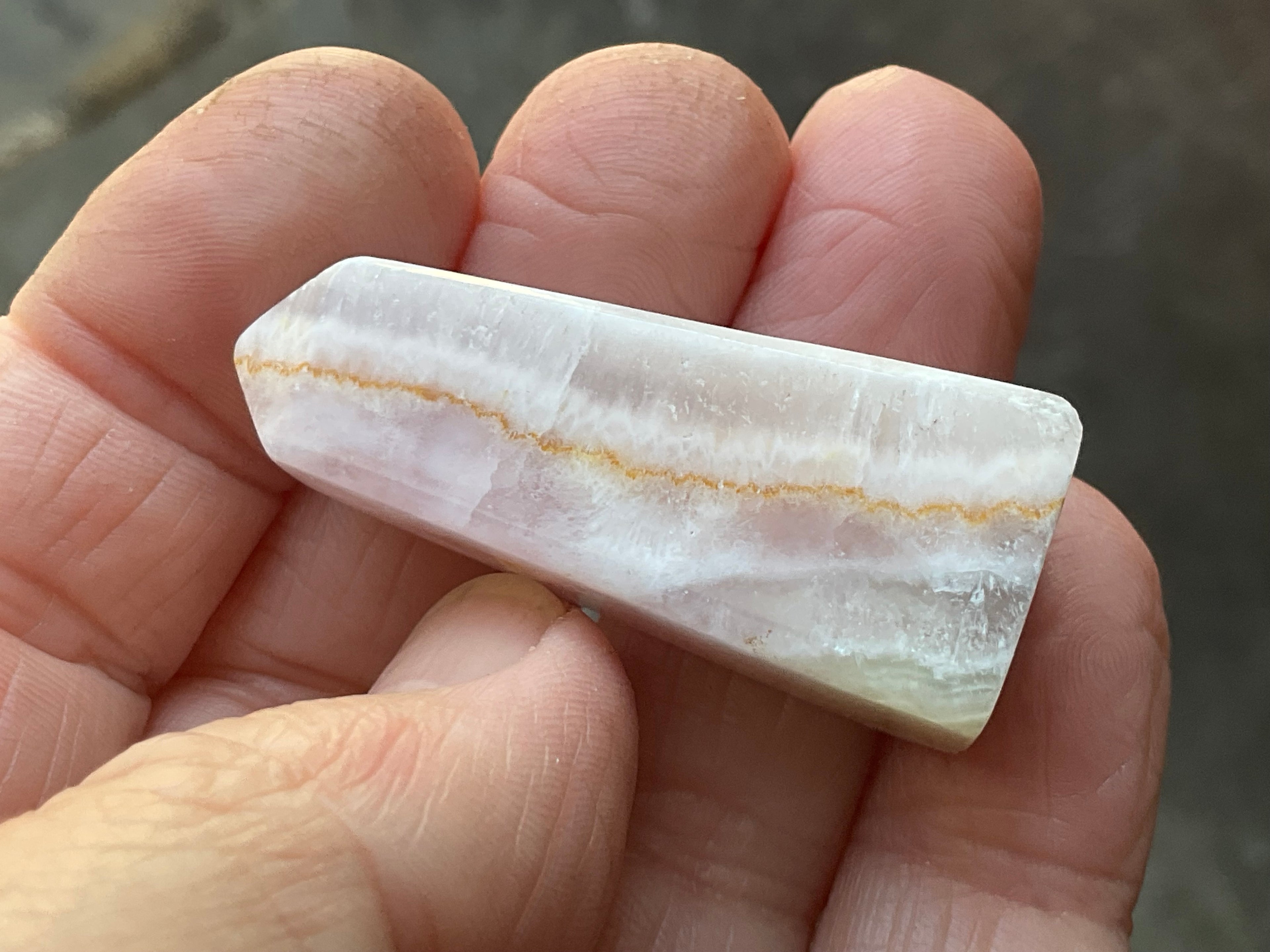 18g Calcite/Aragonite Tower 1A