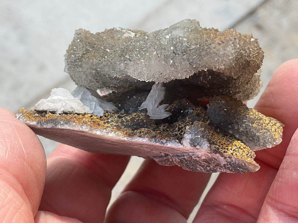 92g Butterfly Calcite Specimen 2B from Hunan, China