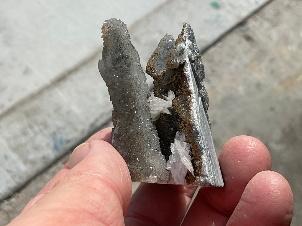 92g Butterfly Calcite Specimen 2B from Hunan, China