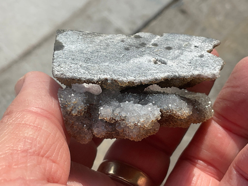 92g Butterfly Calcite Specimen 2B from Hunan, China