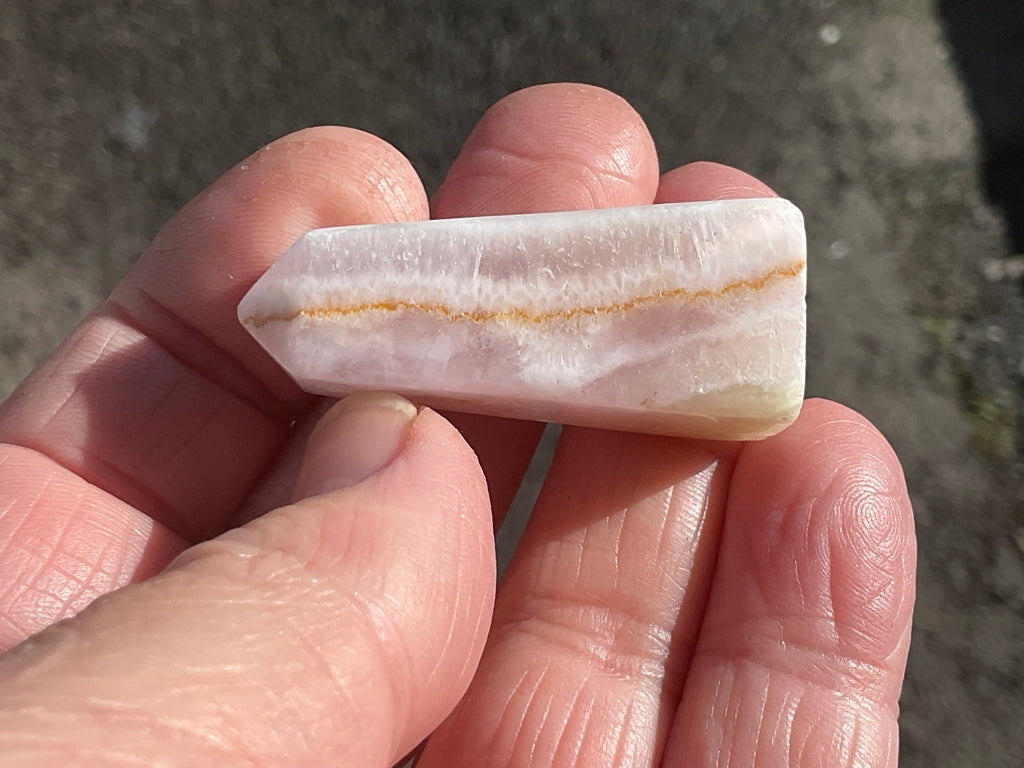 18g Calcite/Aragonite Tower 1A