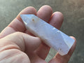 56g Blue Chalcedony Generator 2C with Iron inclusions