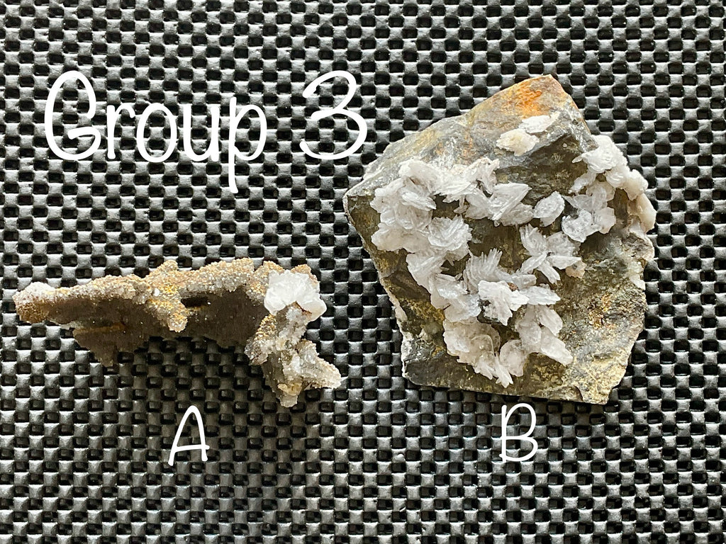122g Butterfly Calcite Specimen 3A from Hunan, China