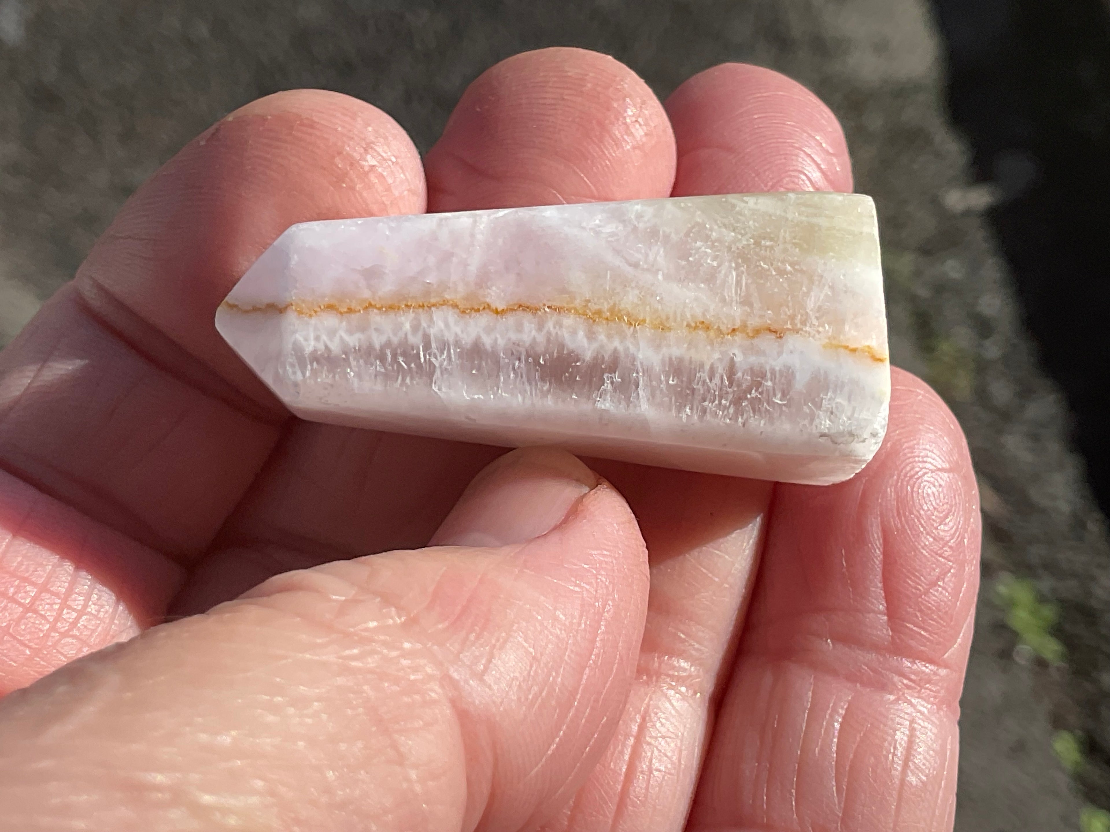 18g Calcite/Aragonite Tower 1A