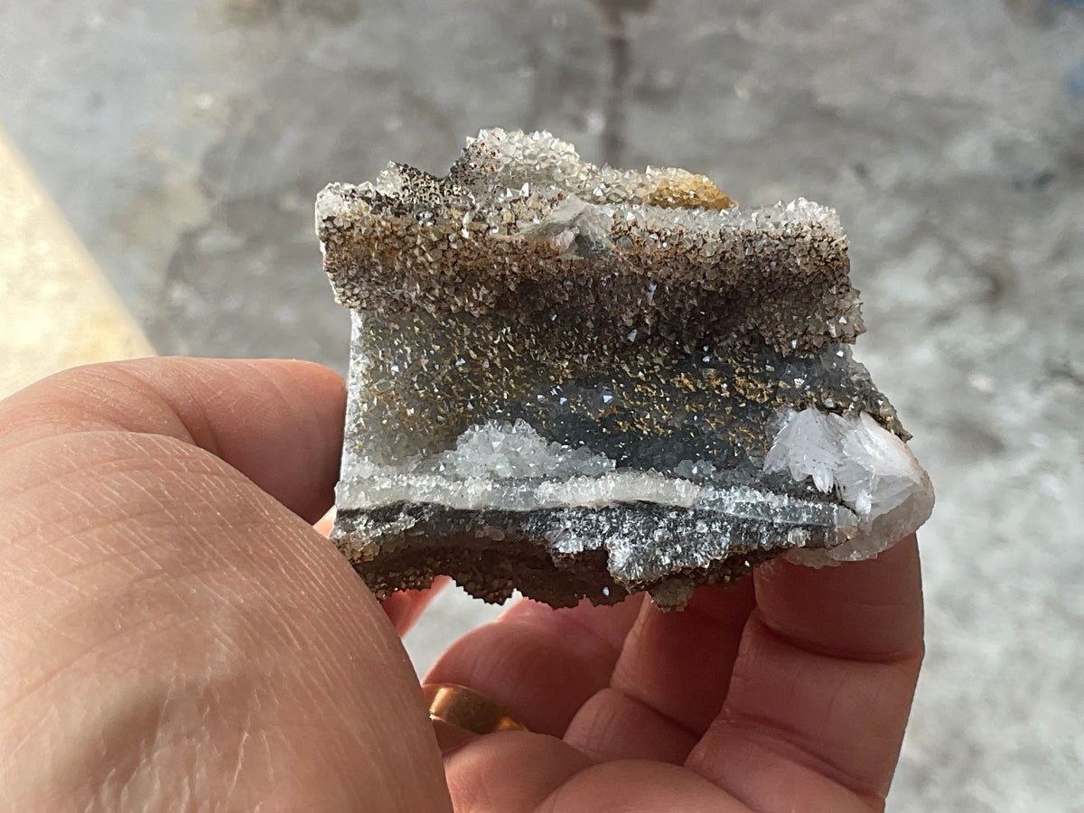 122g Butterfly Calcite Specimen 3A from Hunan, China