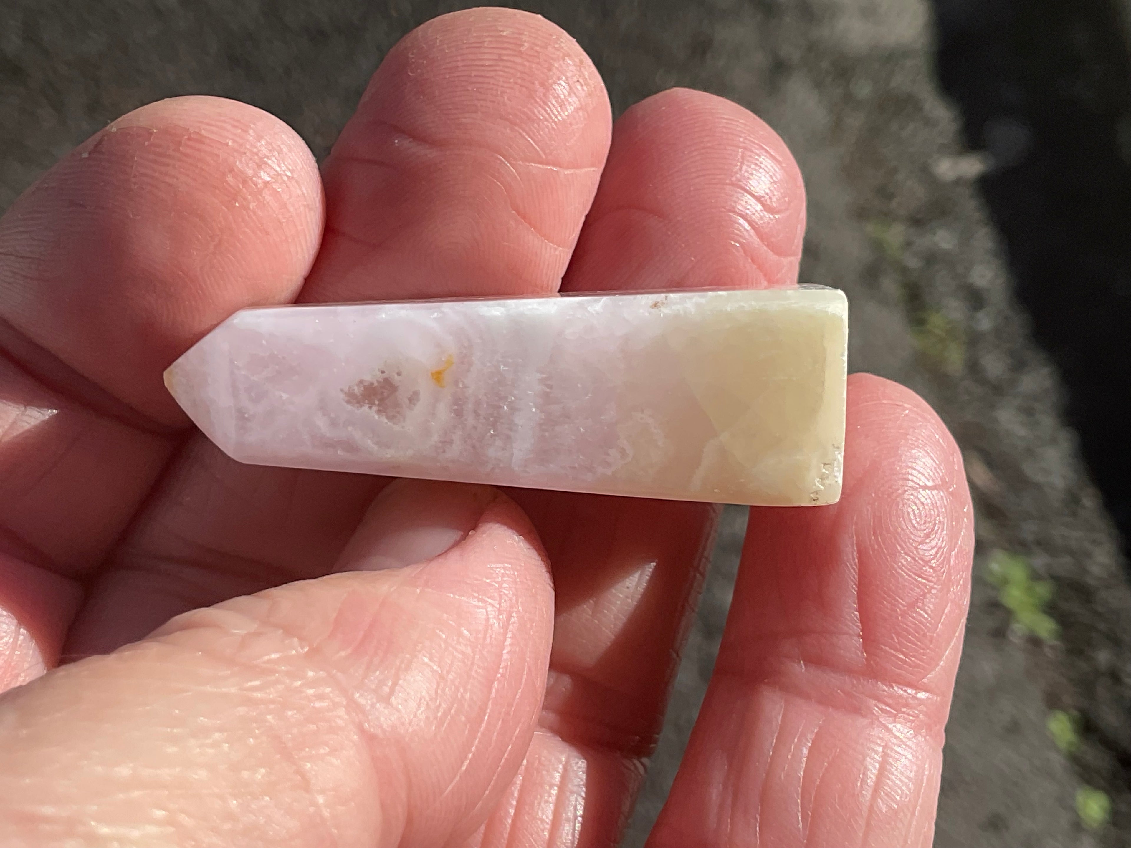 18g Calcite/Aragonite Tower 1A