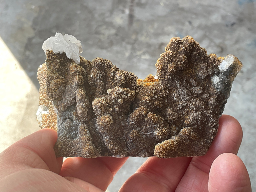 122g Butterfly Calcite Specimen 3A from Hunan, China