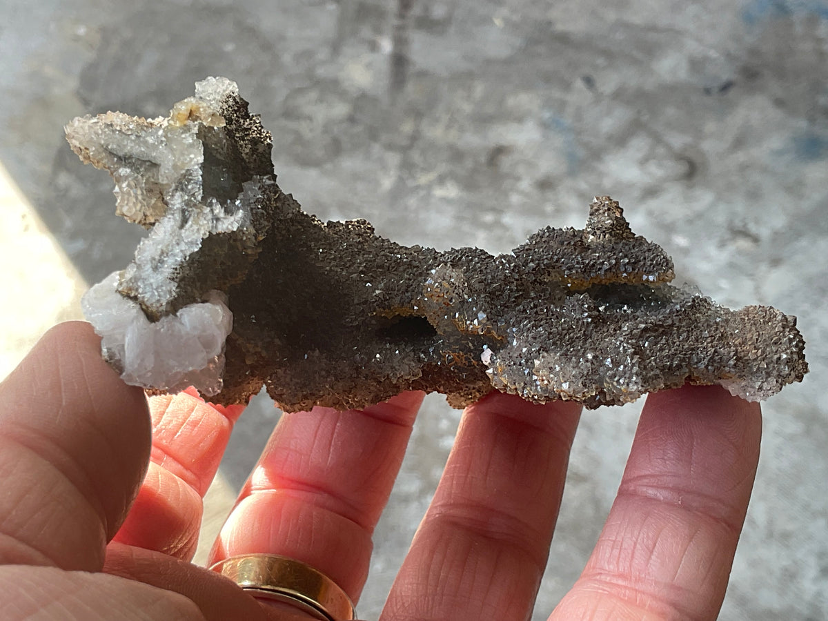 122g Butterfly Calcite Specimen 3A from Hunan, China