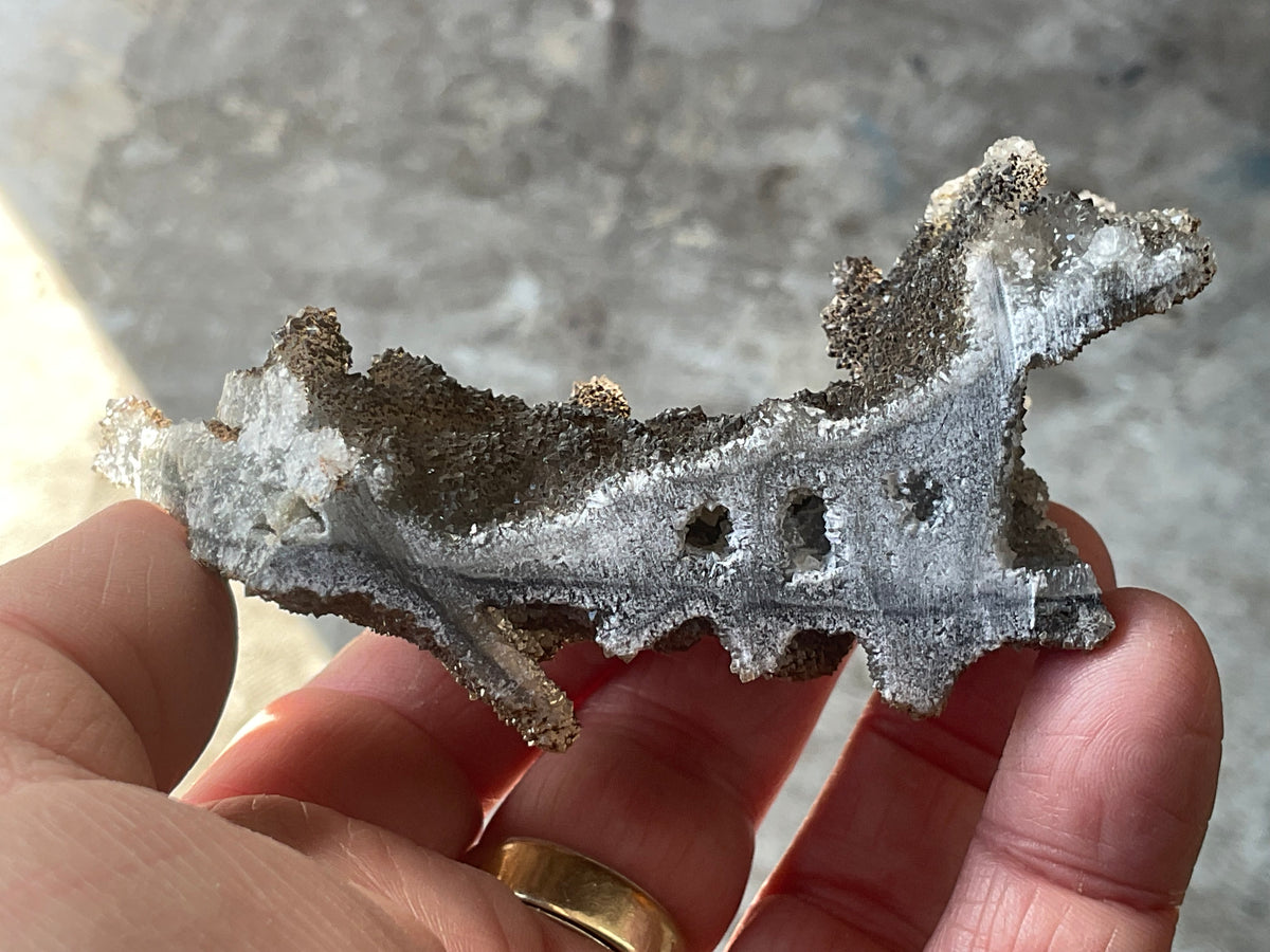 122g Butterfly Calcite Specimen 3A from Hunan, China
