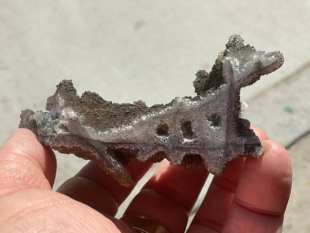 122g Butterfly Calcite Specimen 3A from Hunan, China