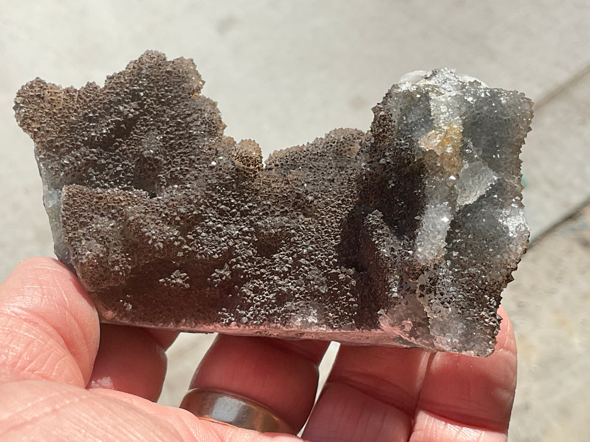 122g Butterfly Calcite Specimen 3A from Hunan, China