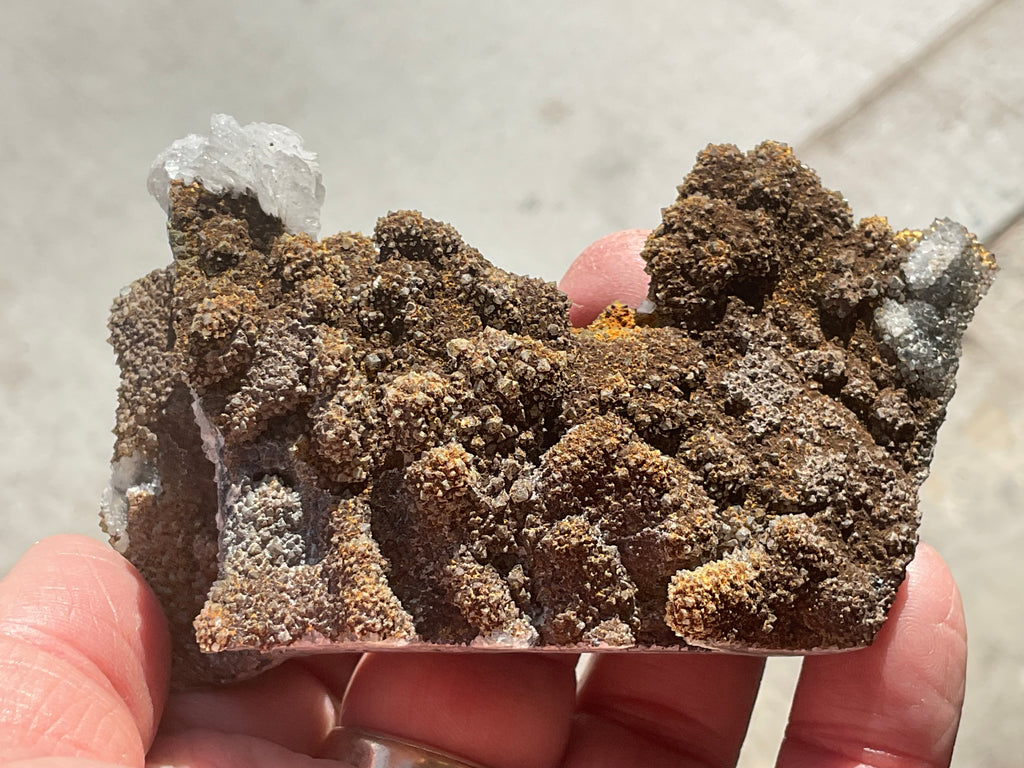 122g Butterfly Calcite Specimen 3A from Hunan, China