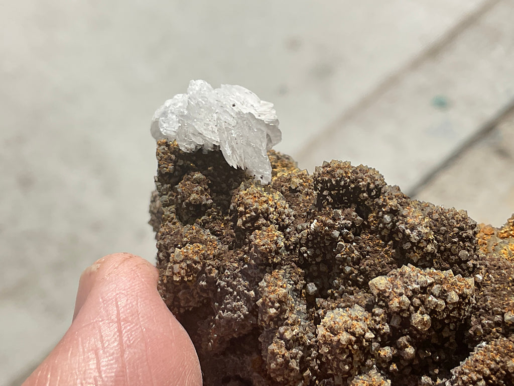122g Butterfly Calcite Specimen 3A from Hunan, China