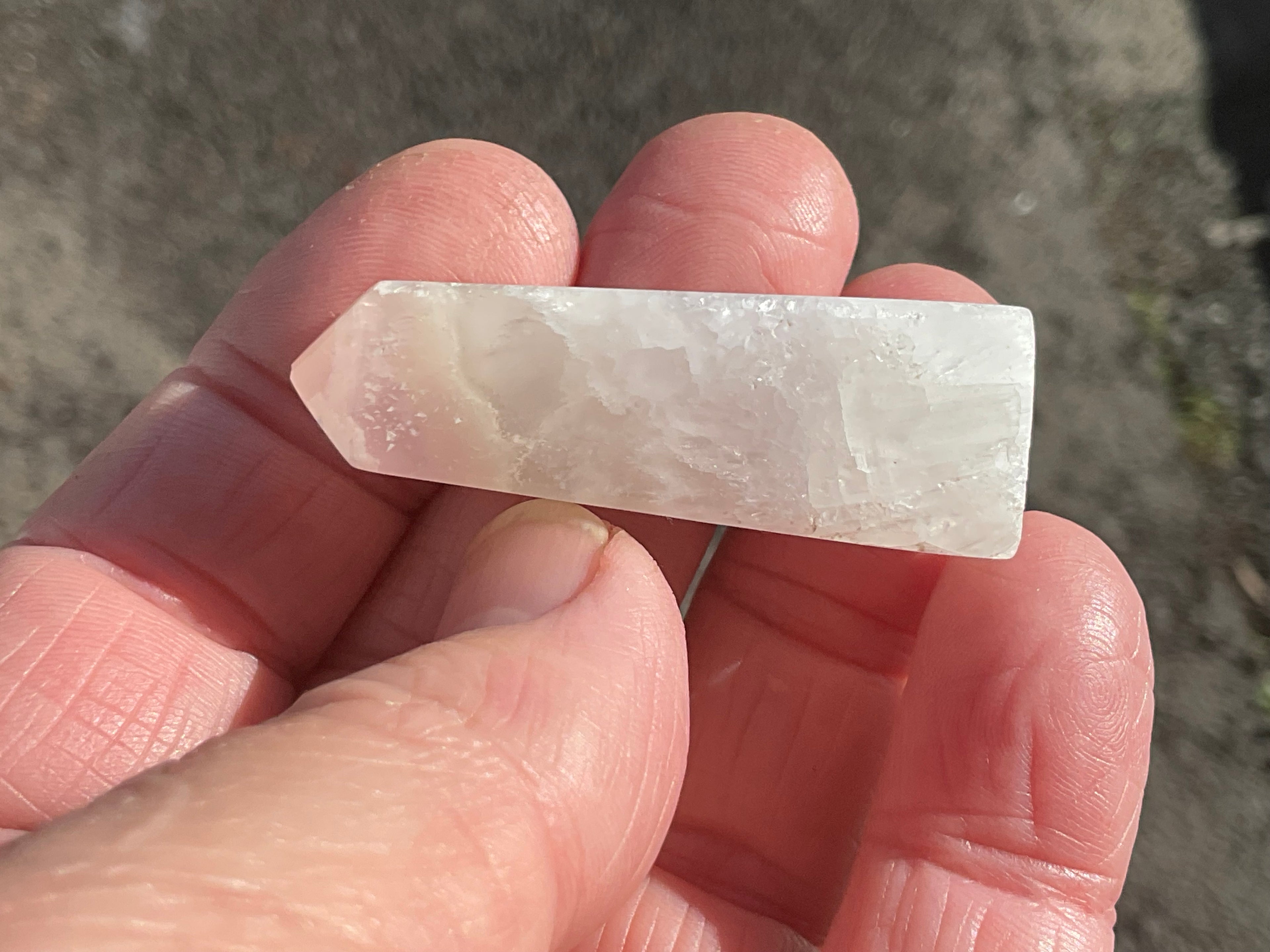 20g Aragonite/Calcite Tower 1B