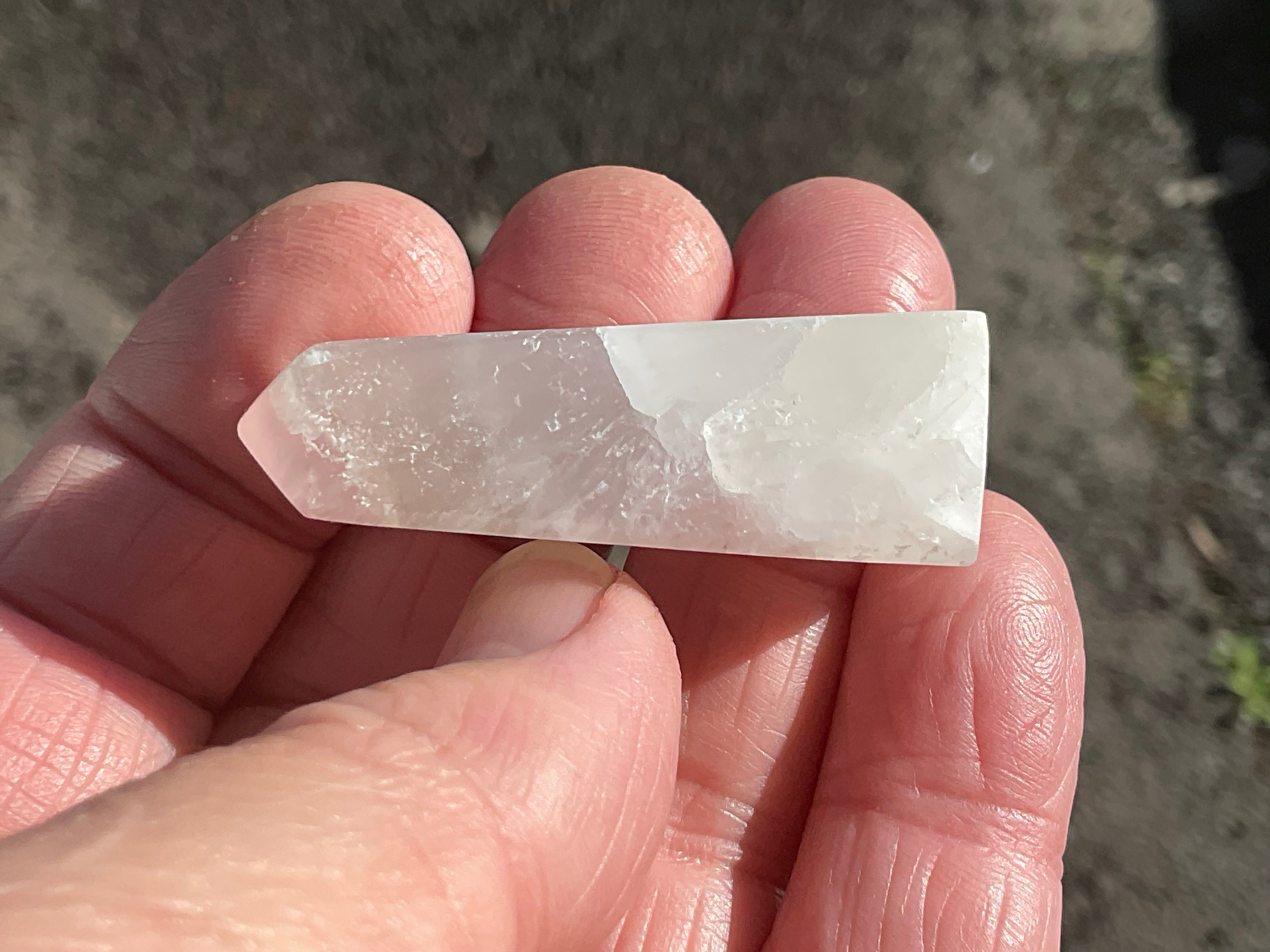 20g Aragonite/Calcite Tower 1B