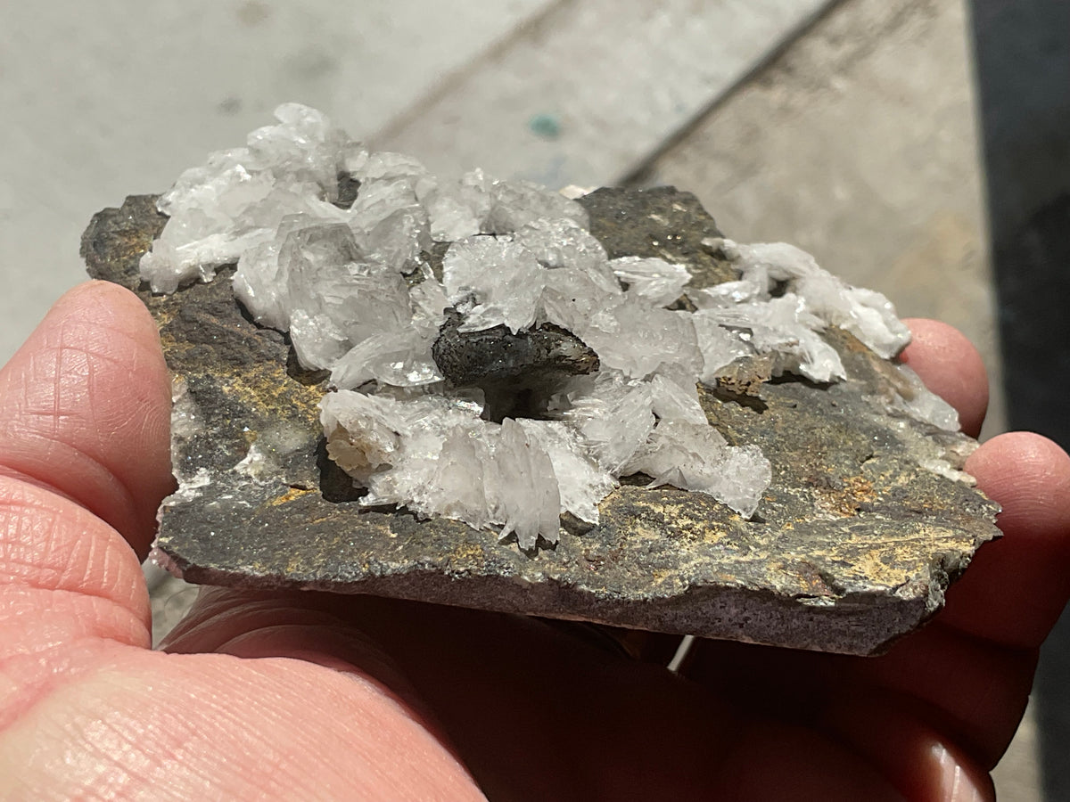 294g Butterfly Calcite Specimen 3B