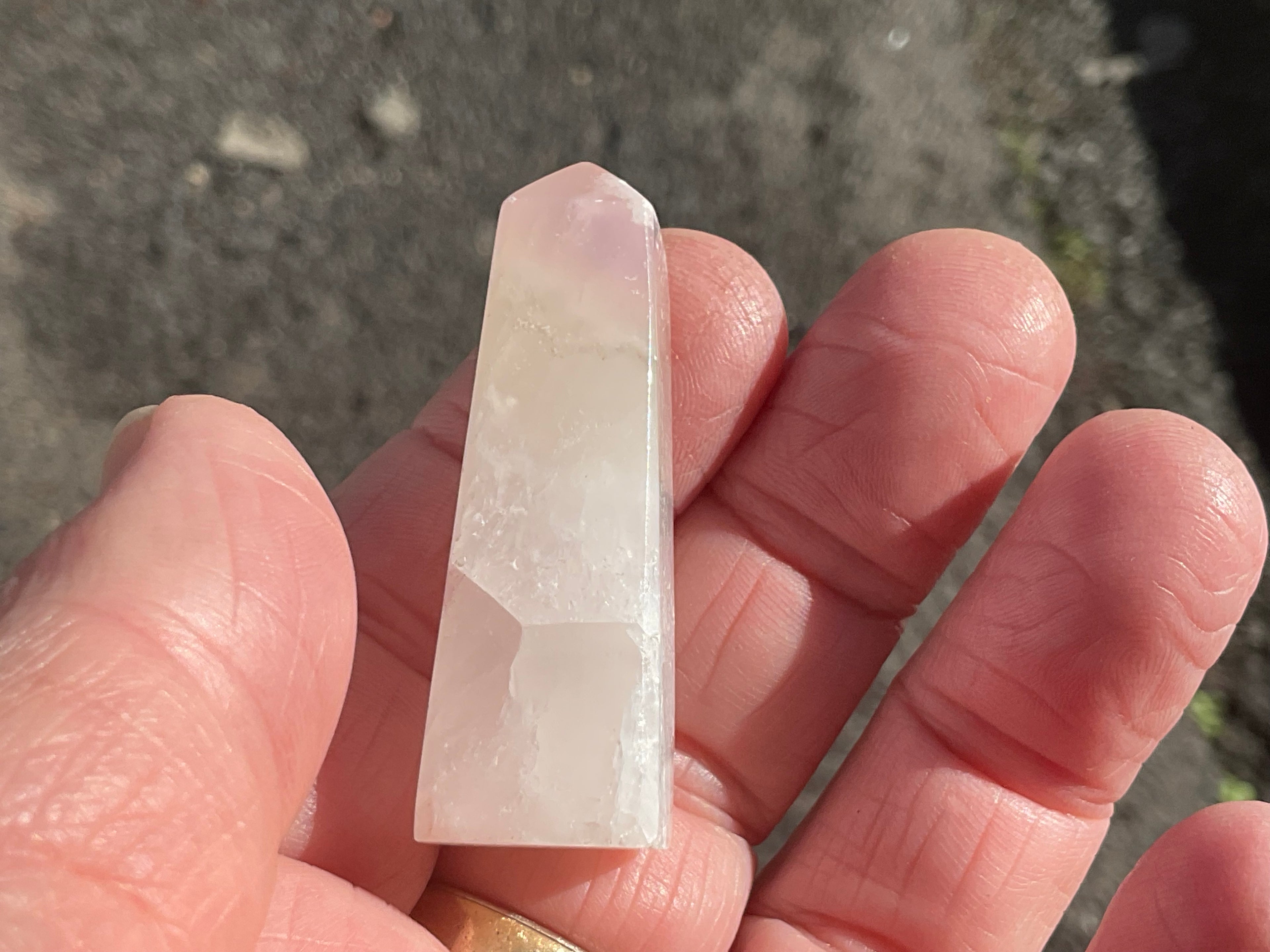 20g Aragonite/Calcite Tower 1B