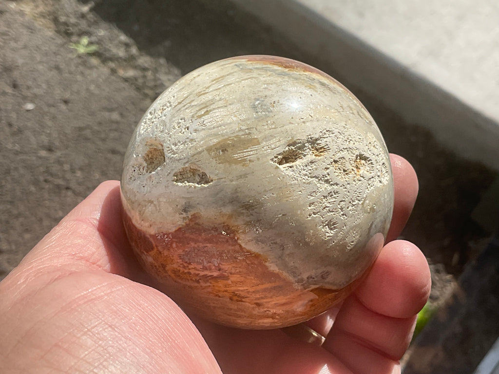 368g “Luna Coral” Sphere 3B