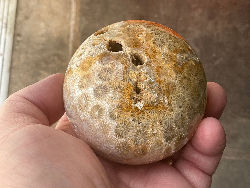 396g “Luna Coral” Sphere 3C