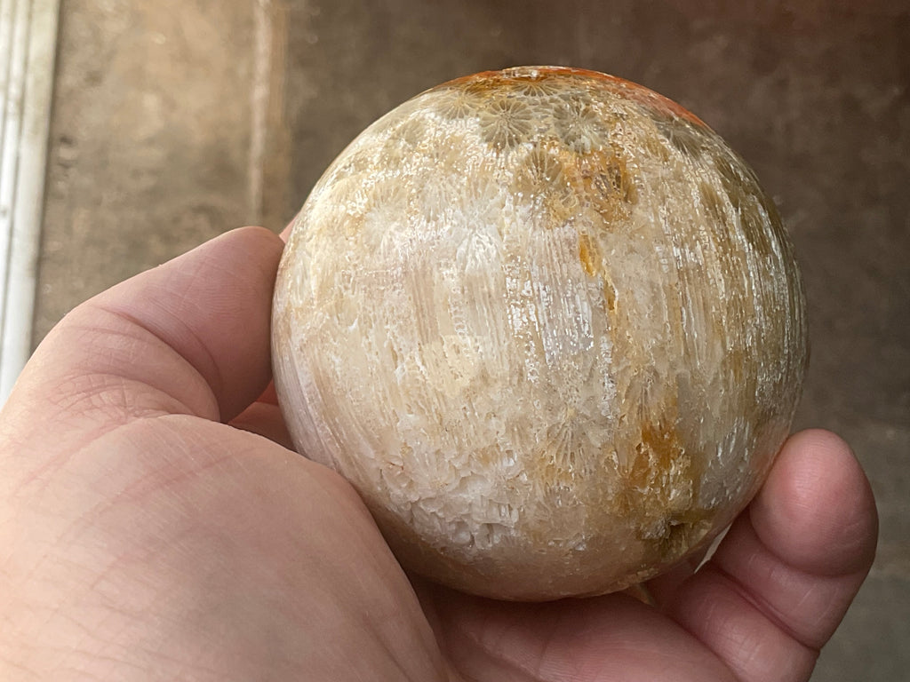 396g “Luna Coral” Sphere 3C