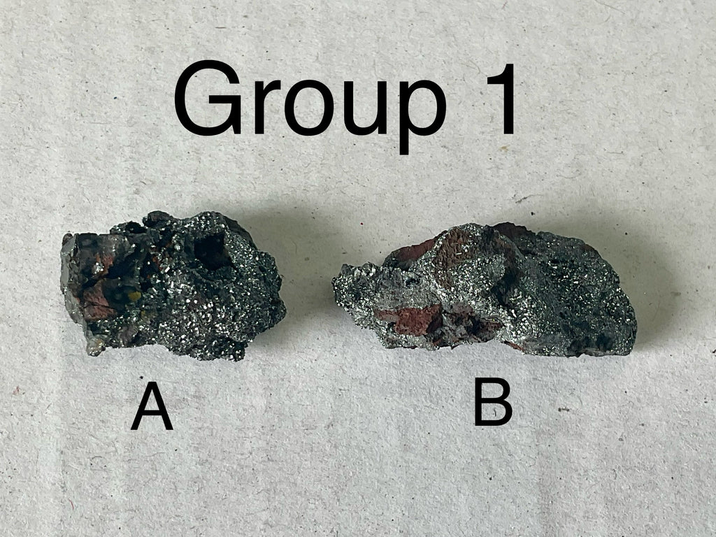 8g Australian Pyrolusite Specimen 1A