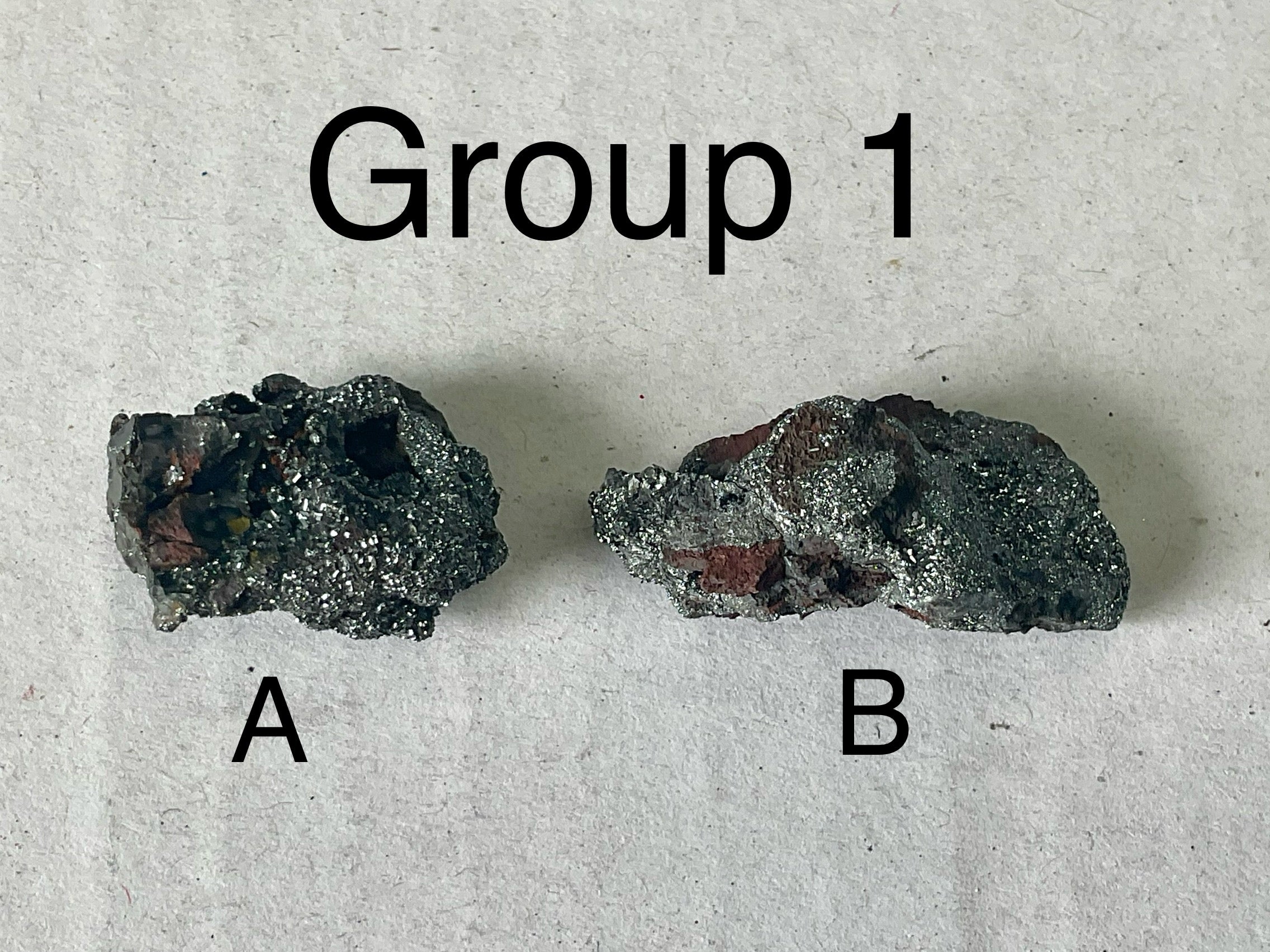 8g Australian Pyrolusite Specimen 1A
