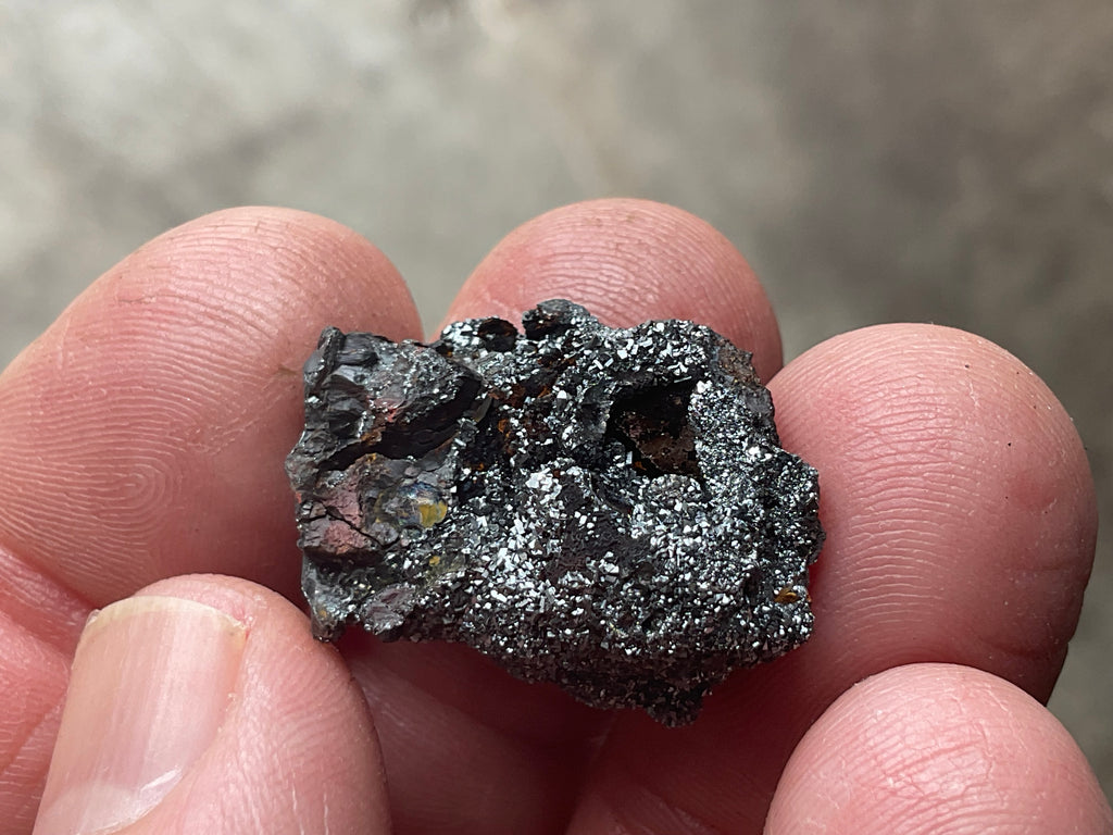 8g Australian Pyrolusite Specimen 1A