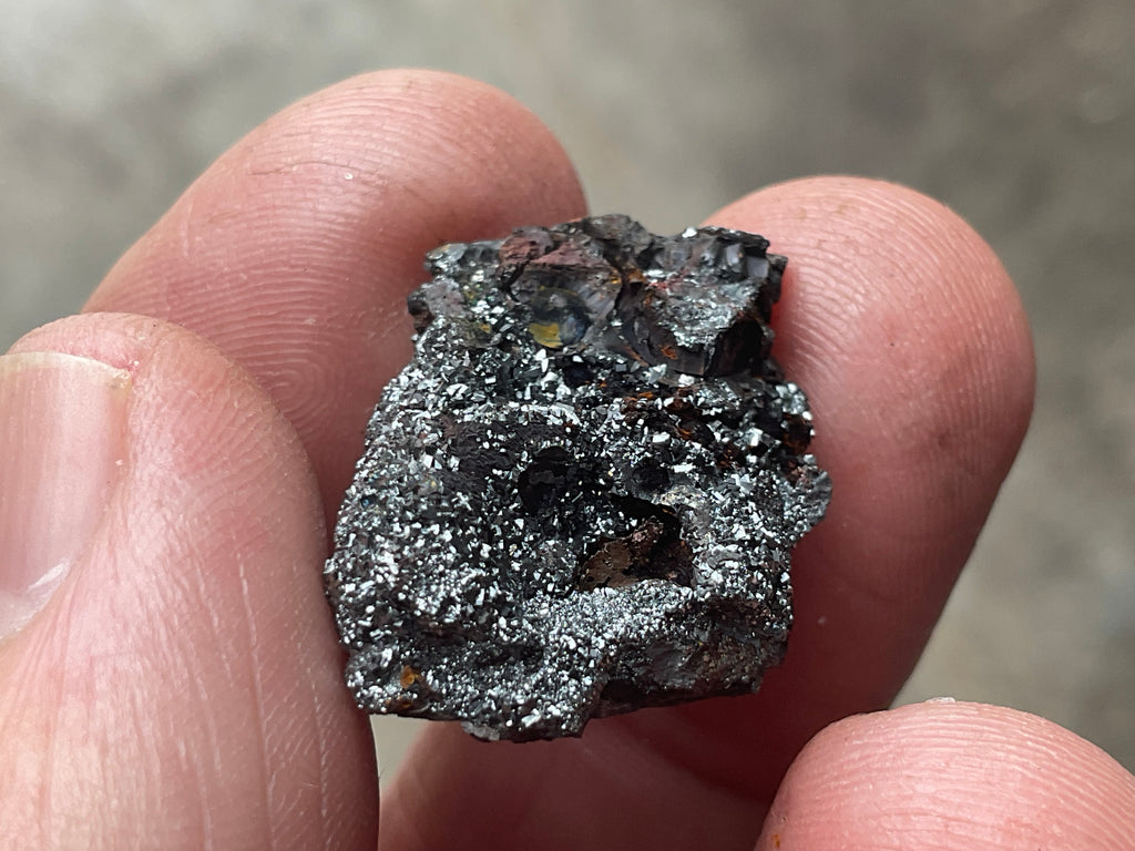 8g Australian Pyrolusite Specimen 1A