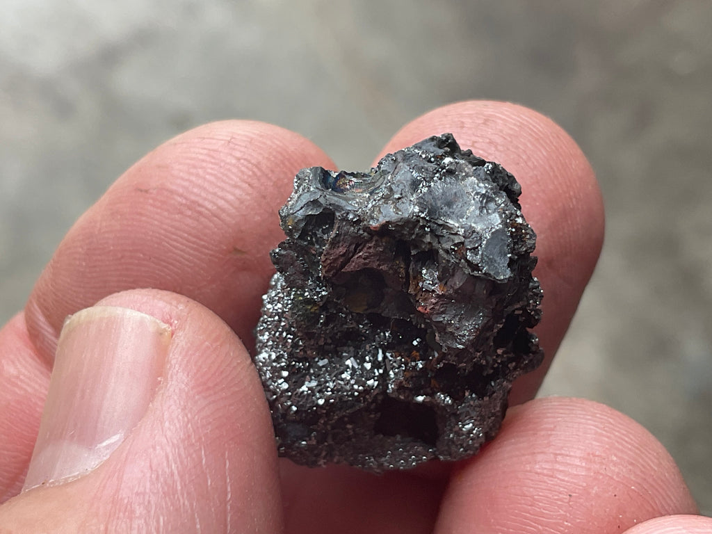 8g Australian Pyrolusite Specimen 1A