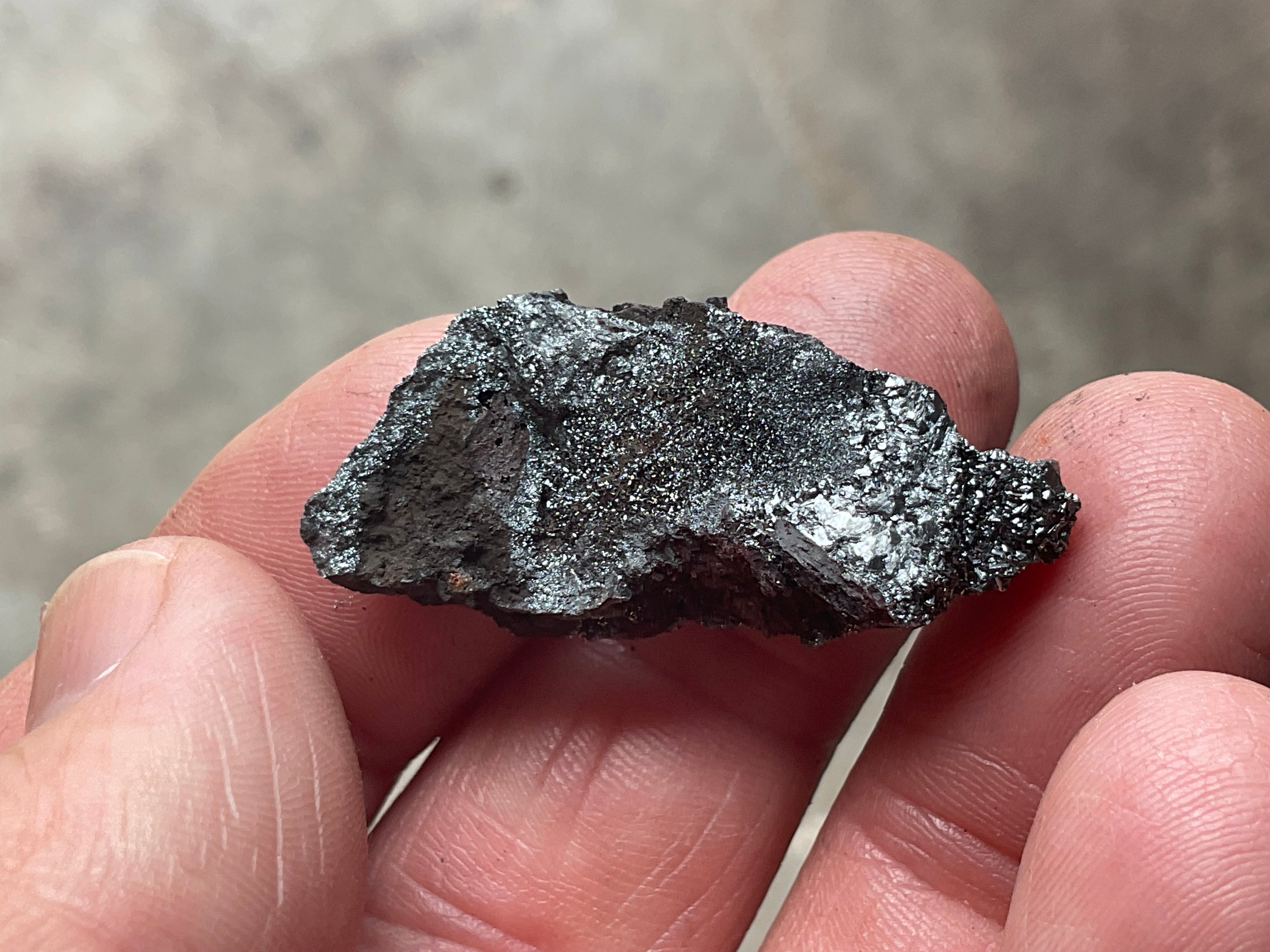 12g Australian Pyrolusite Spedimen 1B