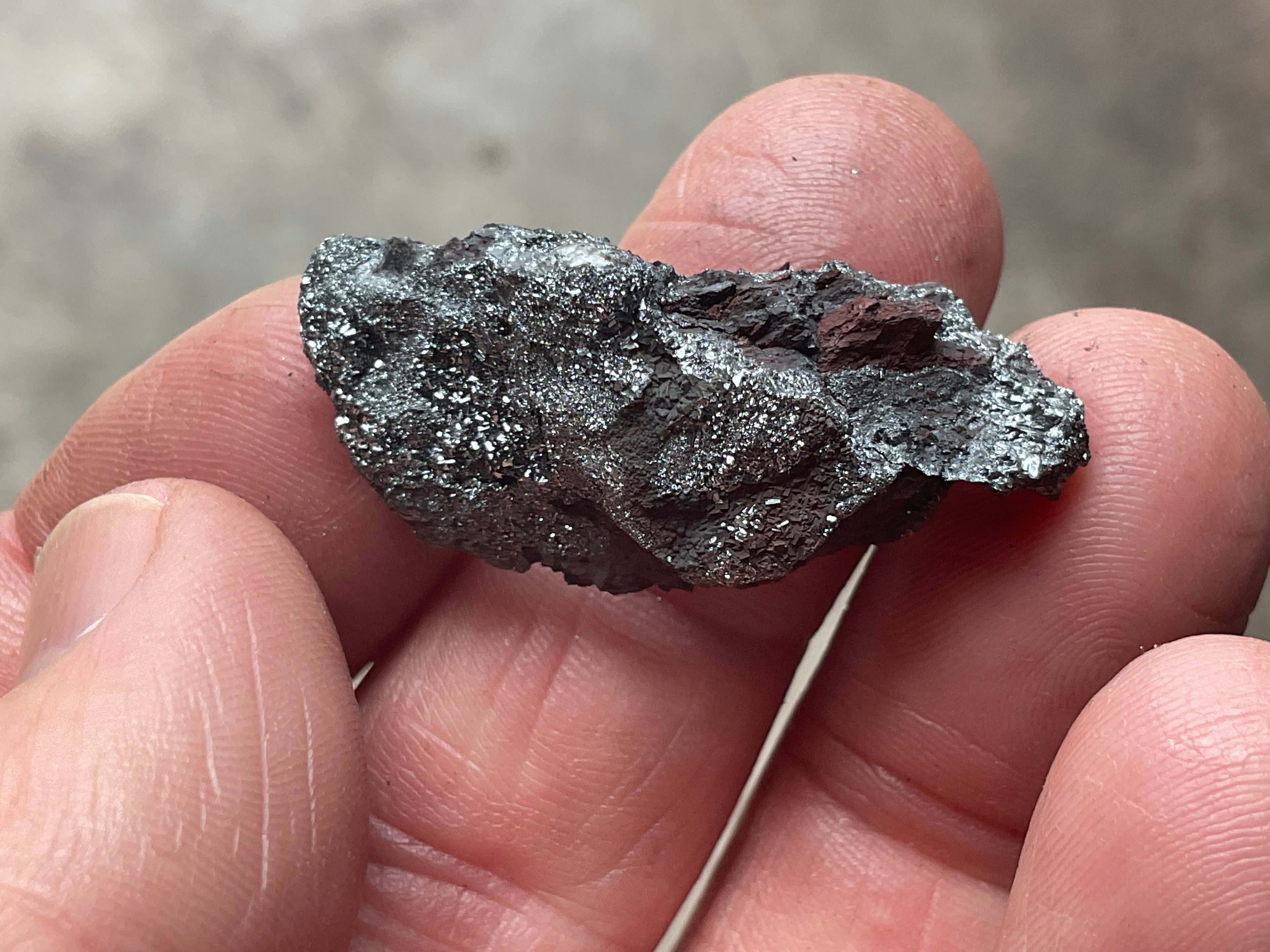 12g Australian Pyrolusite Spedimen 1B