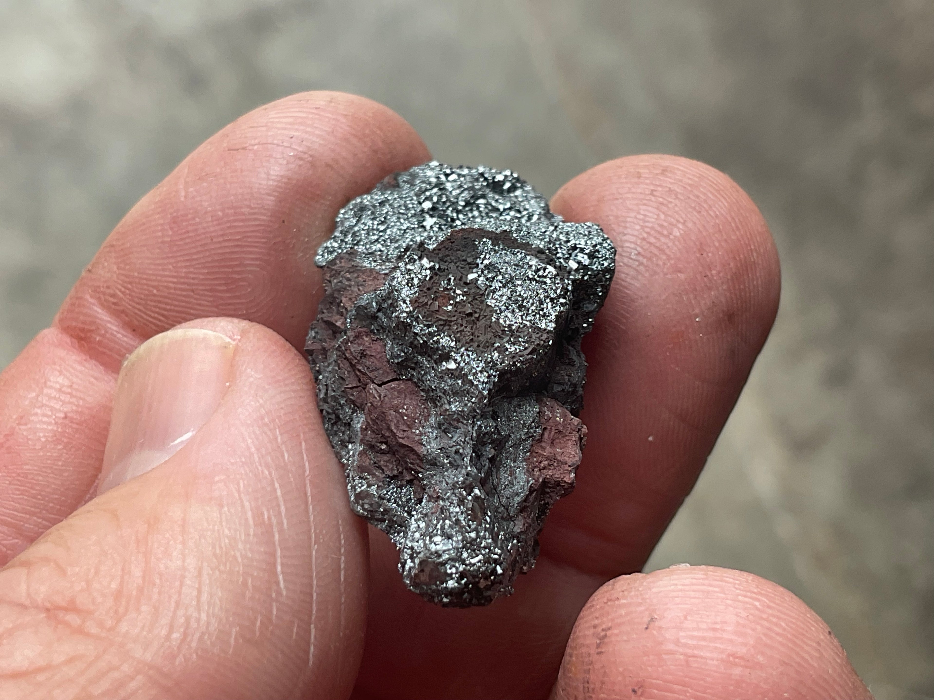 12g Australian Pyrolusite Spedimen 1B