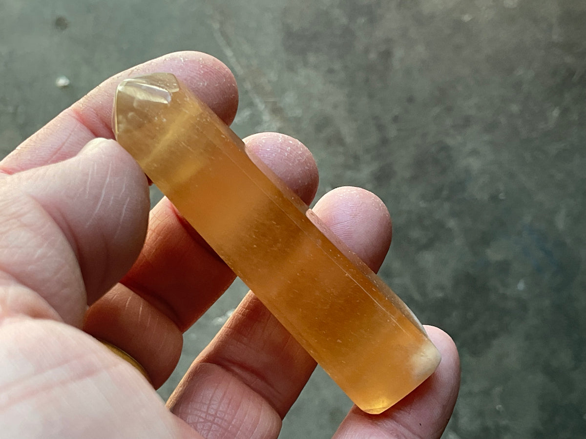 48g Honey Calcite Generator 1A